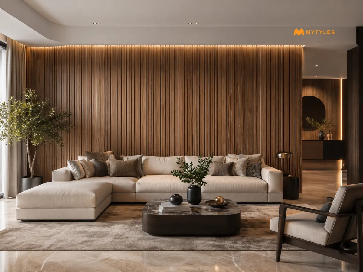 Living Room Statement Walls